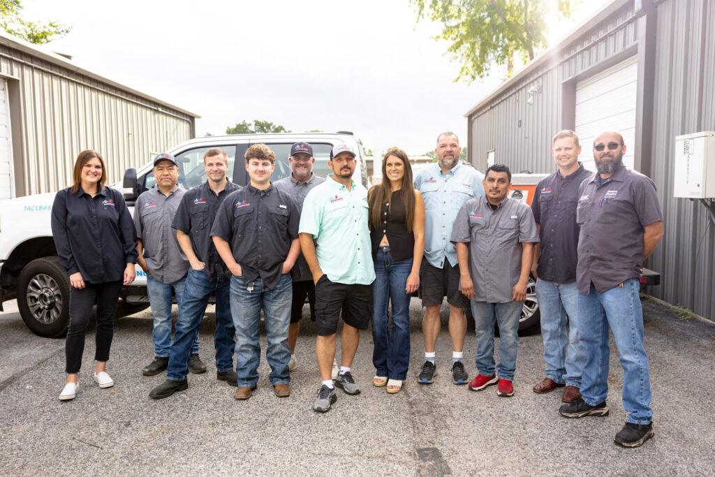 Air Woodlands HVAC team ready for AC troubleshooting and repair in The Woodlands TX