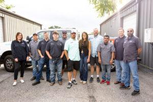 Air Woodlands HVAC team ready for AC troubleshooting and repair in The Woodlands TX