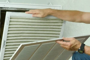 you should change your home's air filter at least every 28 days in Texas